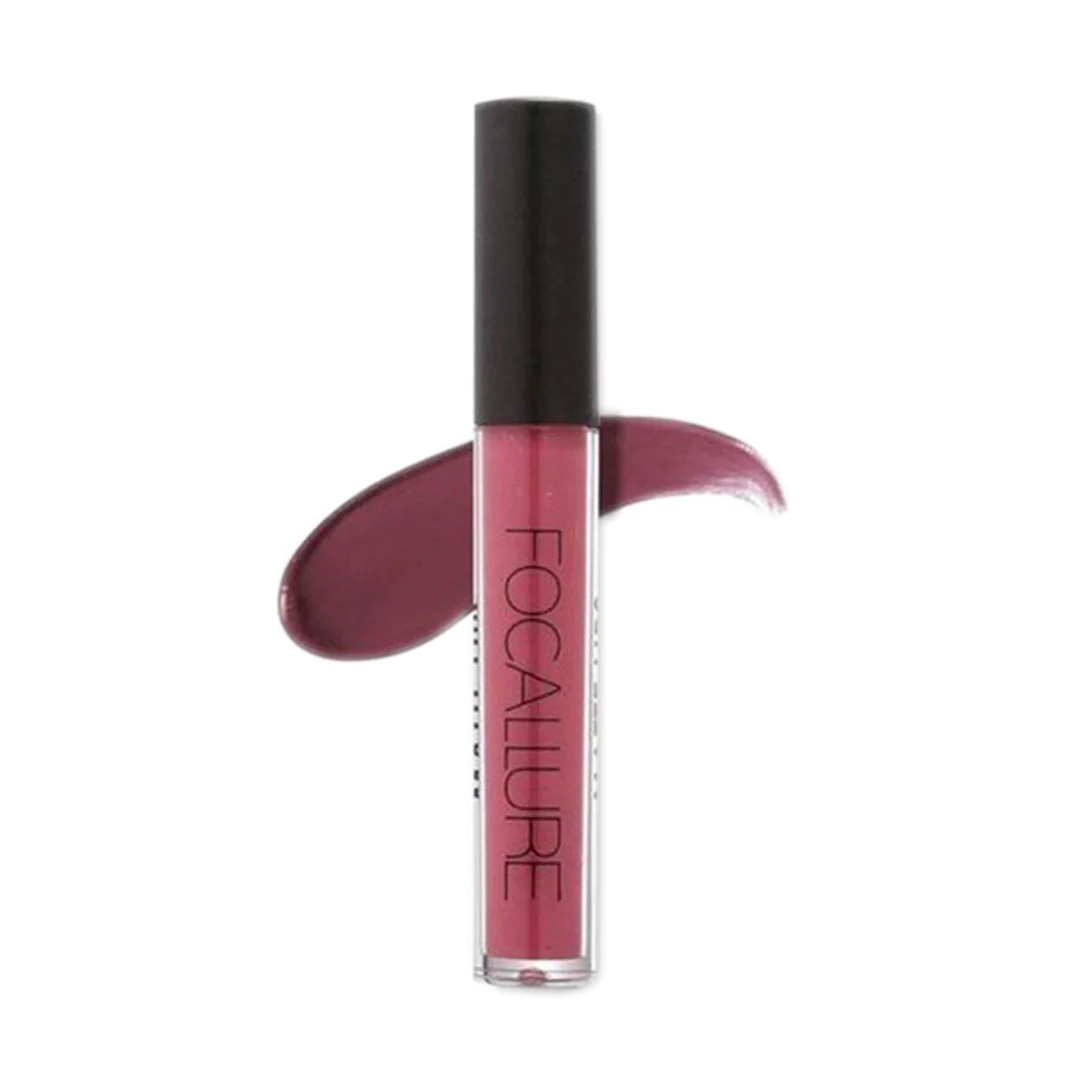 Focallure Waterproof Matte Liquid Lipstick 13 Wine (Fa24)