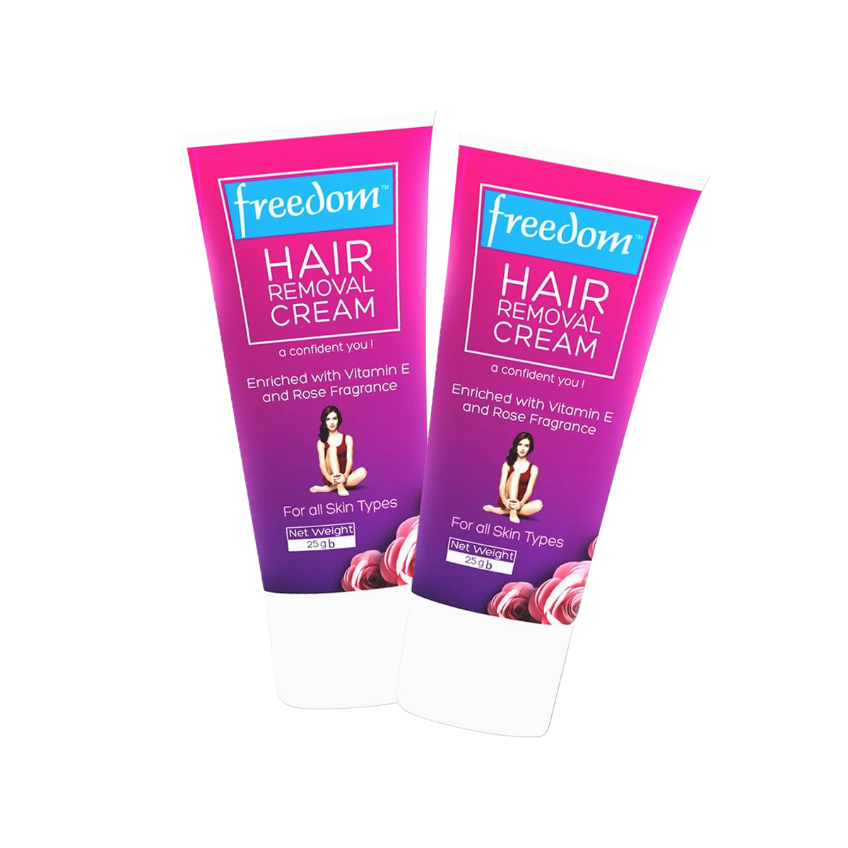 Freedom Hair Removal Cream 25ml (Buy 1 Get 1 Free)