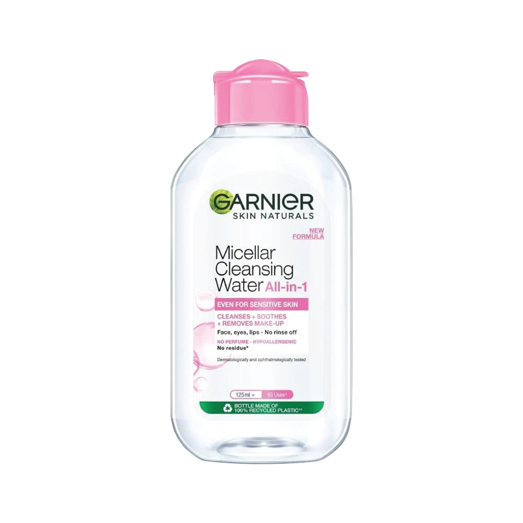 Garnier Micellar Cleansing Water Even For Sensitive Skin 125ml