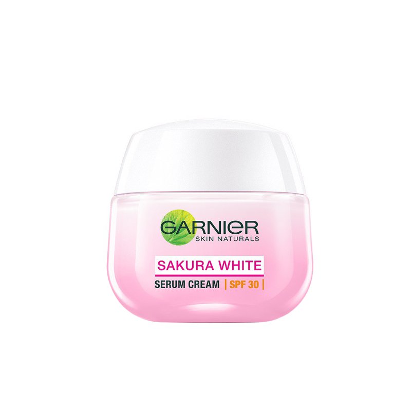 Garnier Sakura Glow Hyaluron Serum Cream SPF 30 50ml