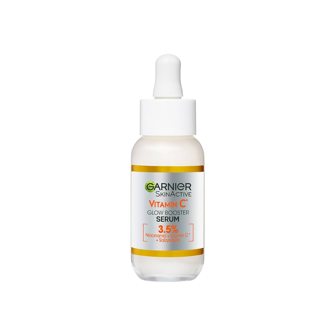 Garnier SkinActive Vitamin C Glow Boost Serum 30ml