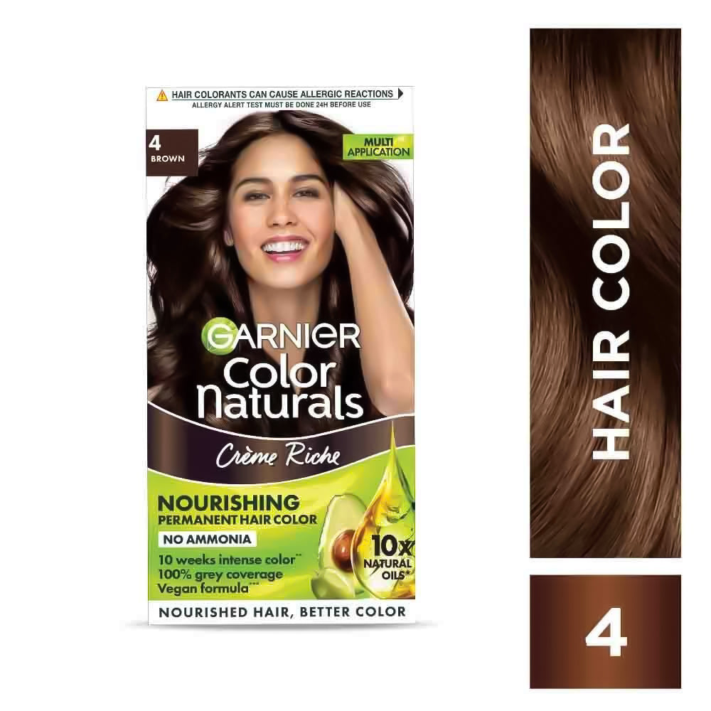Garnier Color Naturals Creme Riche Nourishing Permanent Hair Color - 70ml