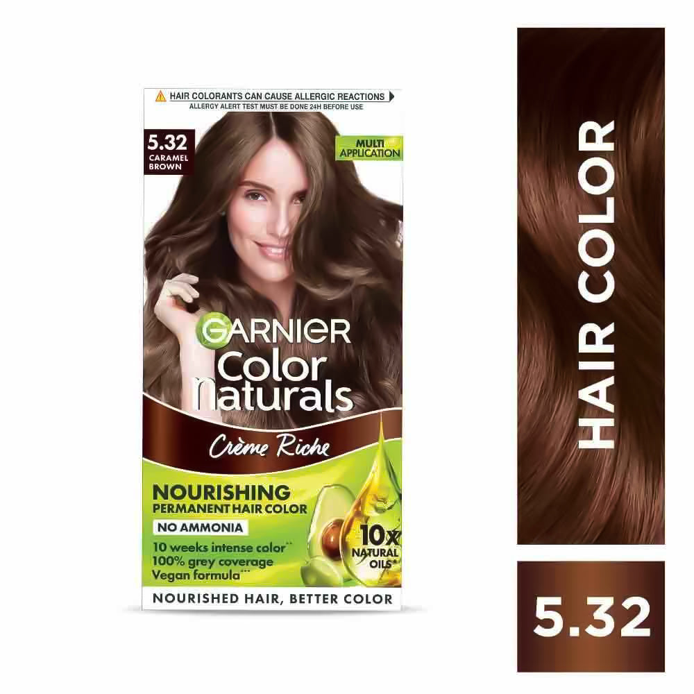Garnier Color Naturals Creme Riche Nourishing Permanent Hair Color - 70ml