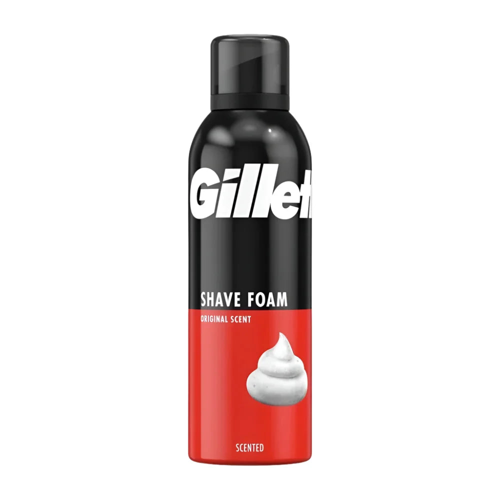 Gillette Original Scent Shave Foam - 200ml
