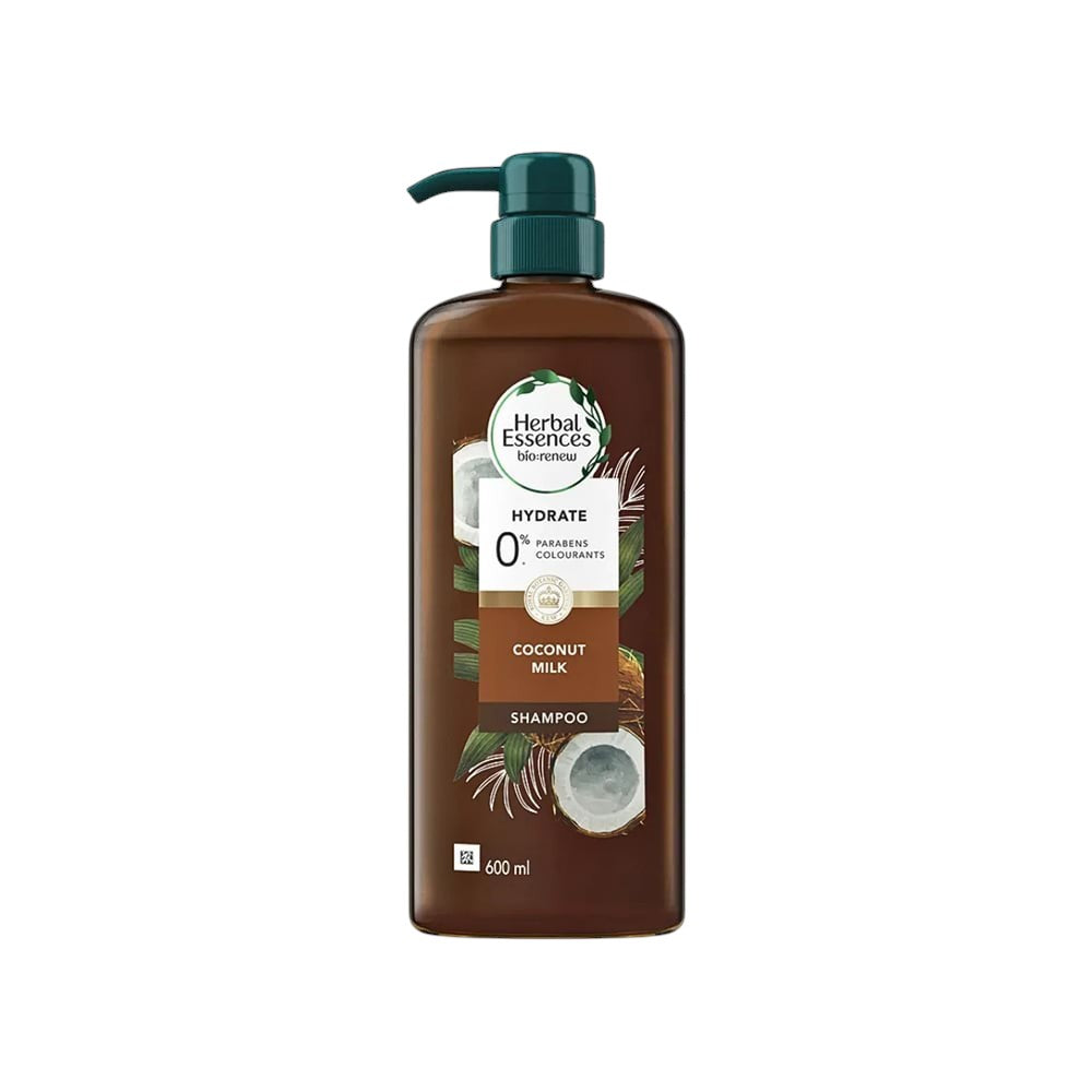Herbal Essences Bio:Renew Hydrate Coconut Milk Shampoo - 600ml