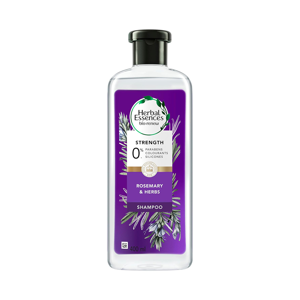 Herbal Essences Bio:Renew Strength Rosemary and Herbs Shampoo - 400ml