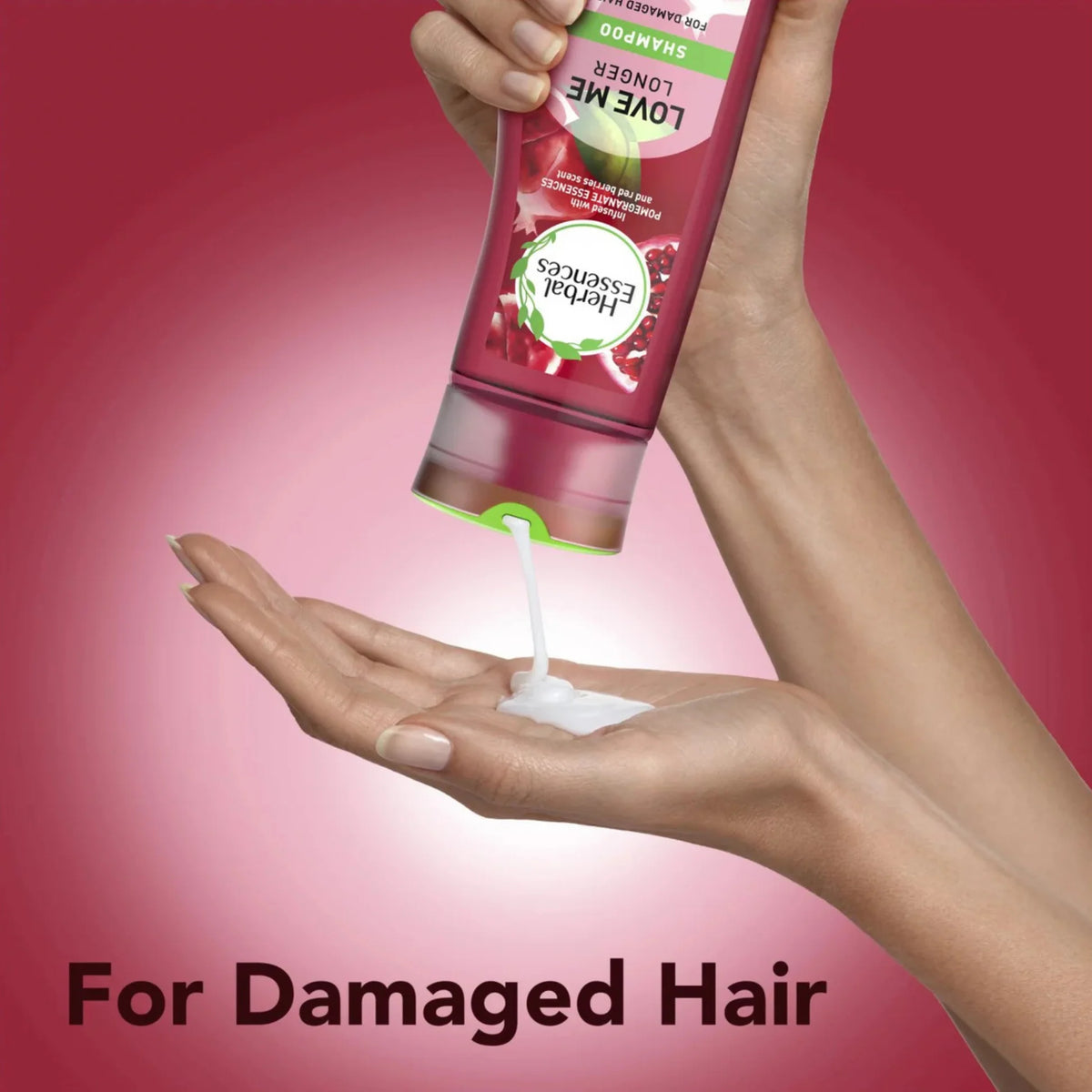 Herbal Essences Love Me Longer Shampoo - 400ml