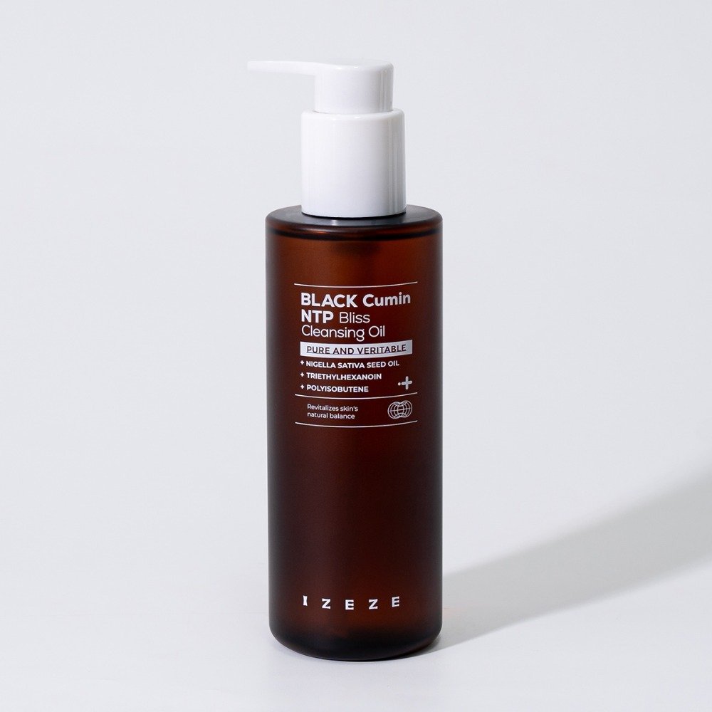 IZEZE Black Cumin NTP Bliss Cleansing Oil 200ml