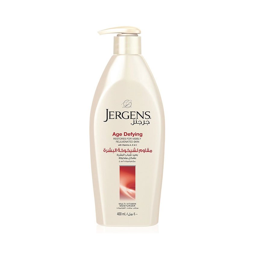 Jergens Age Defying Multi Vitamin Moisturizer 400 ml