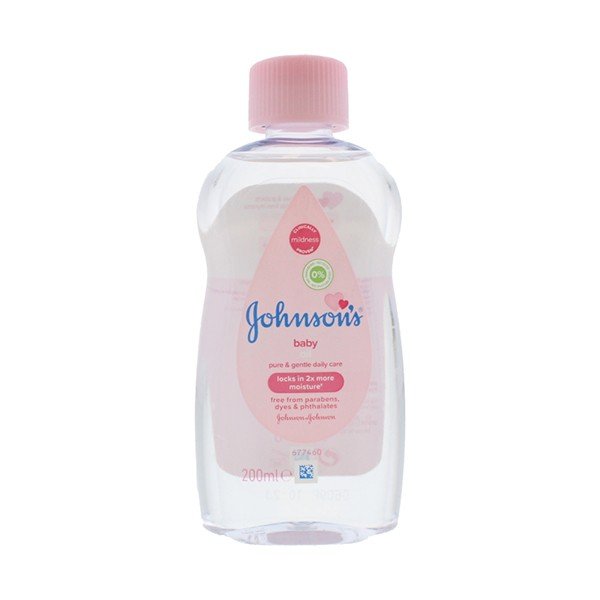 Johnson's Baby Oil - 200ml