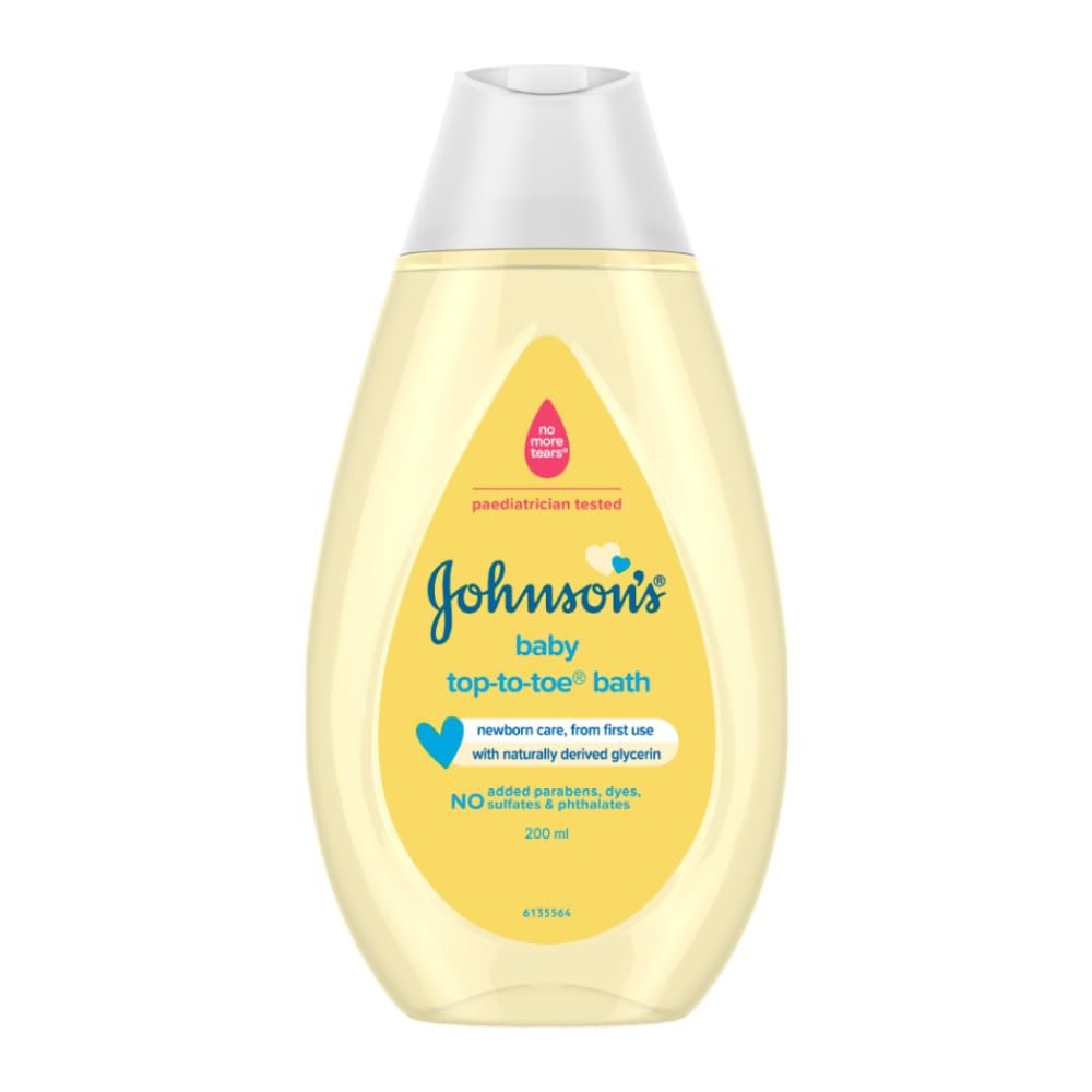 Johnson's Baby Top-to-Toe Bath 200ml