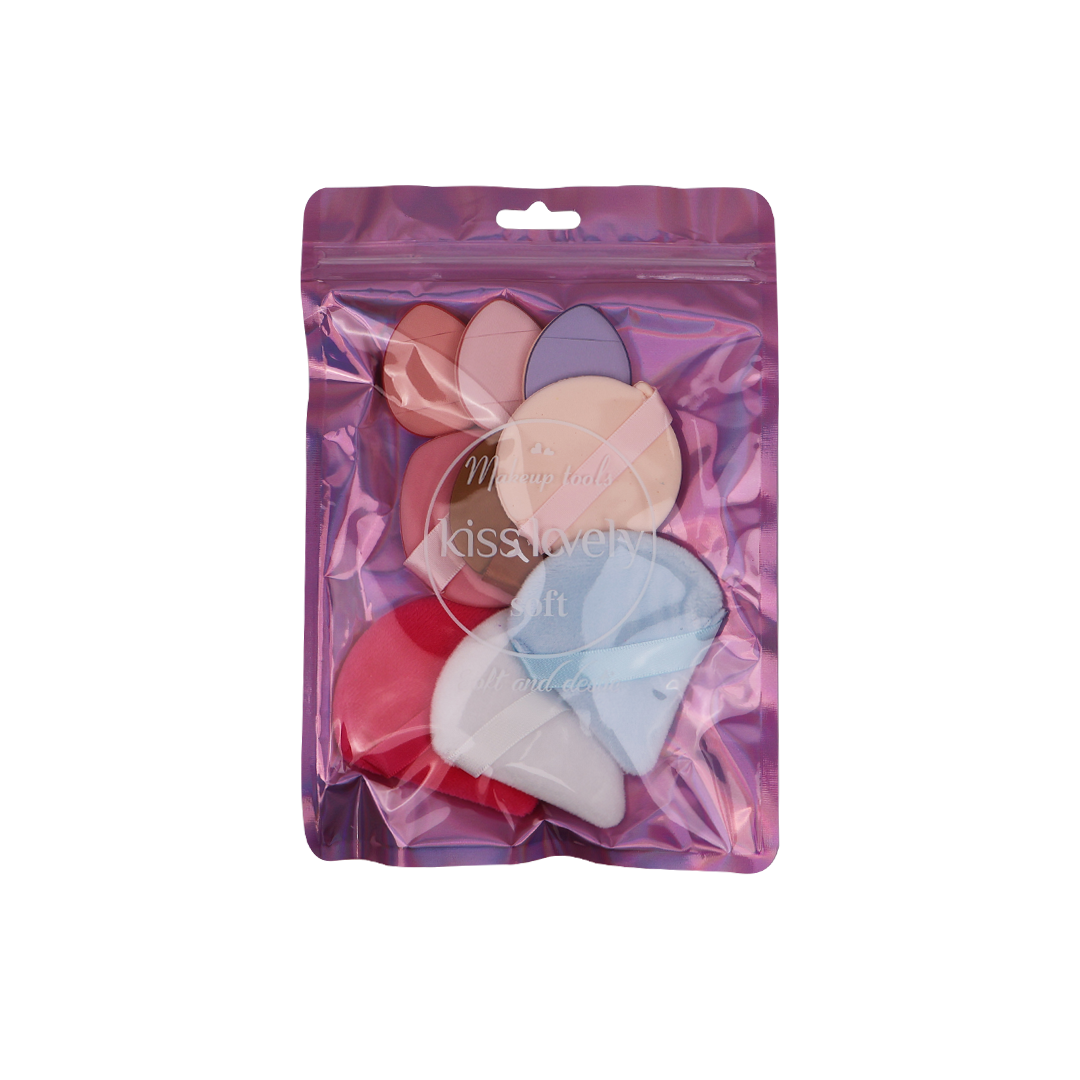 Kiss Lovely 9 pcs Makeup tools