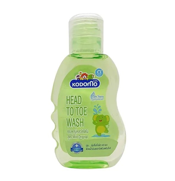 Kodomo Head To Toe Wash 100ml