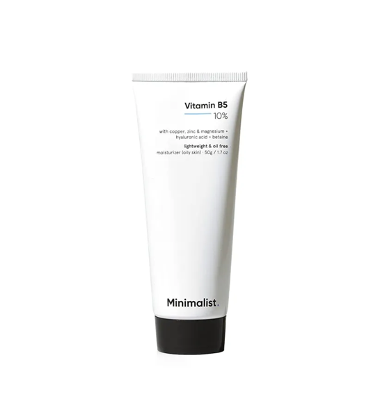 Minimalist 10% Vitamin B5 Lightweight and Oil Free Moisturizer - 50g