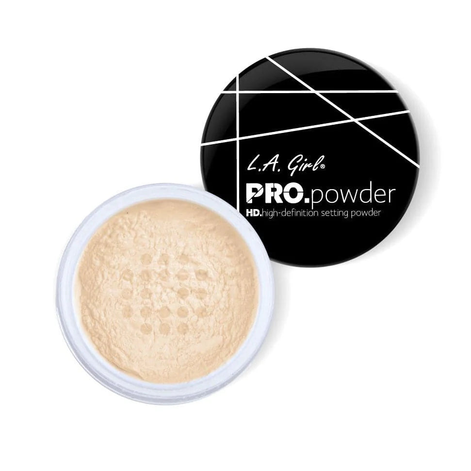 L.A.Girl HD High-Definition Pro Setting Powder 5g - Banana Yellow GPP920