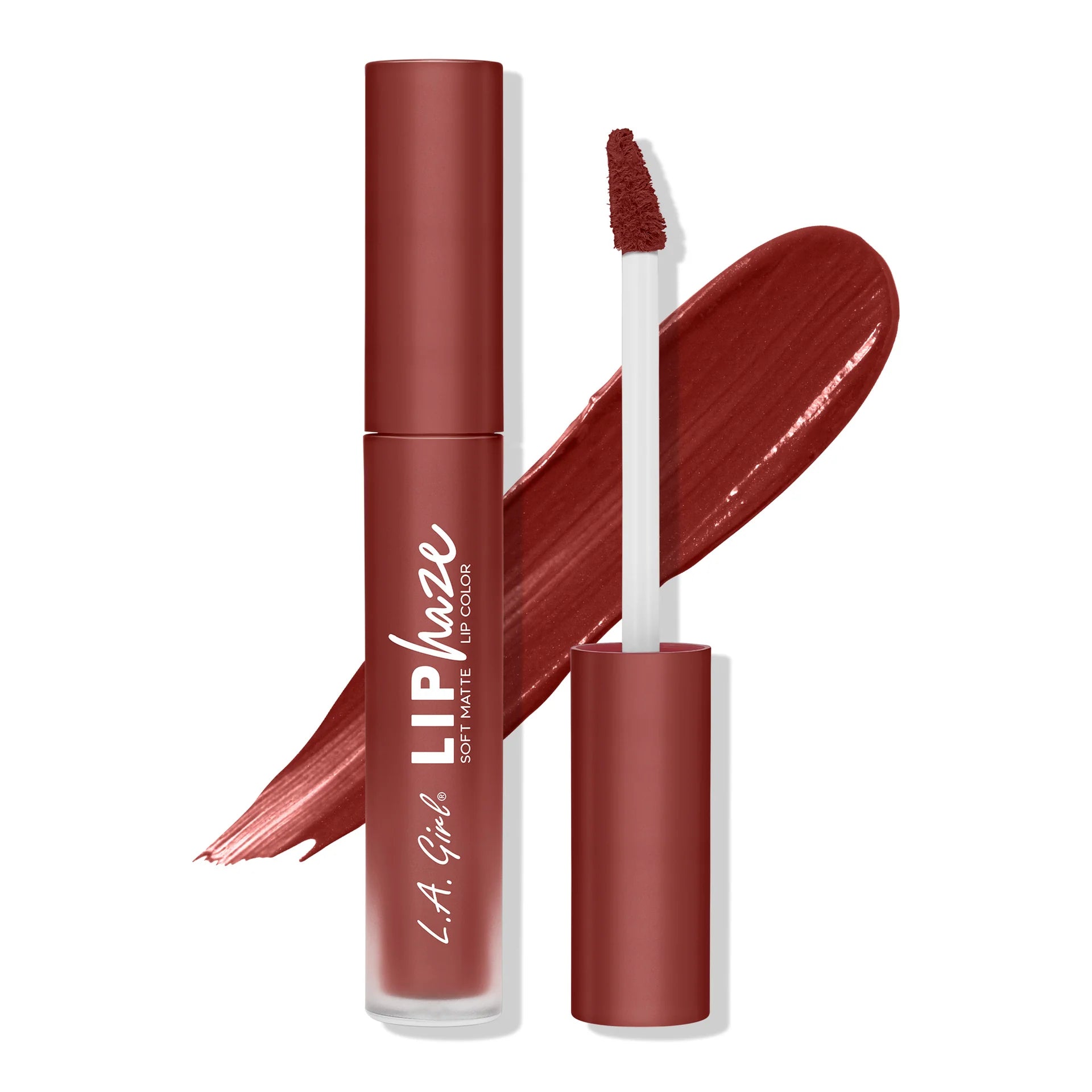 L.A.Girl Lip Haze Soft Matte Lip Color 3.3ml - Flirty GLC768