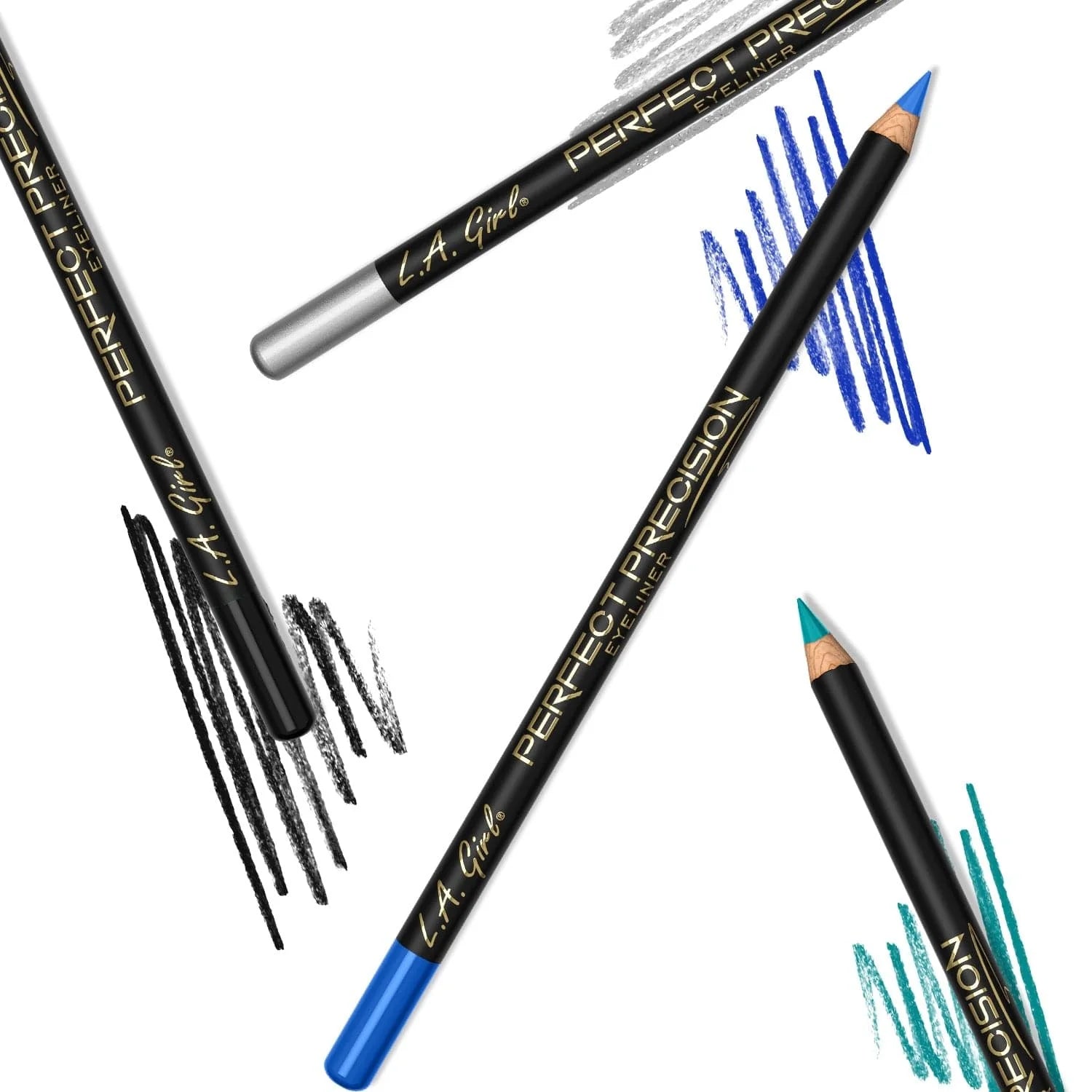 L.A.Girl Perfect Precision Eyeliner 1.49g - Cobalt GP703