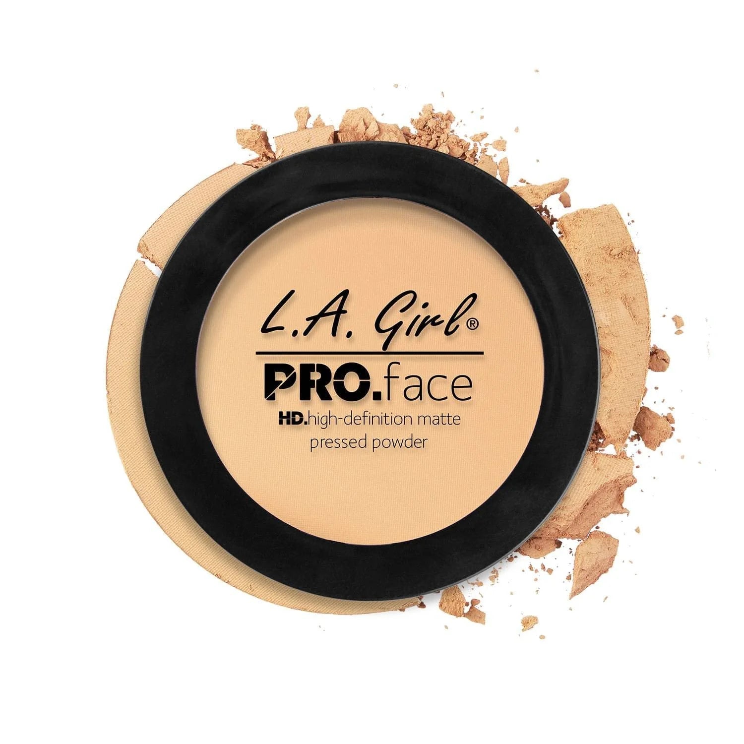 L.A.Girl Pro Face HD Matte Pressed Powder 7g - Creamy Natural GPP604