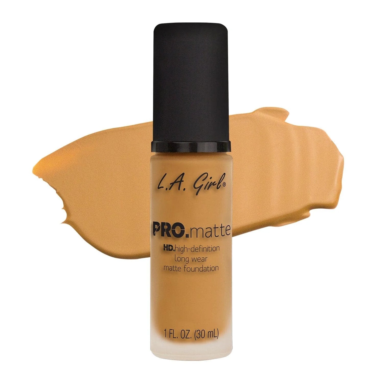 L.A.Girl Pro Matte HD Long Wear Foundation 30ml - Soft Honey GLM677