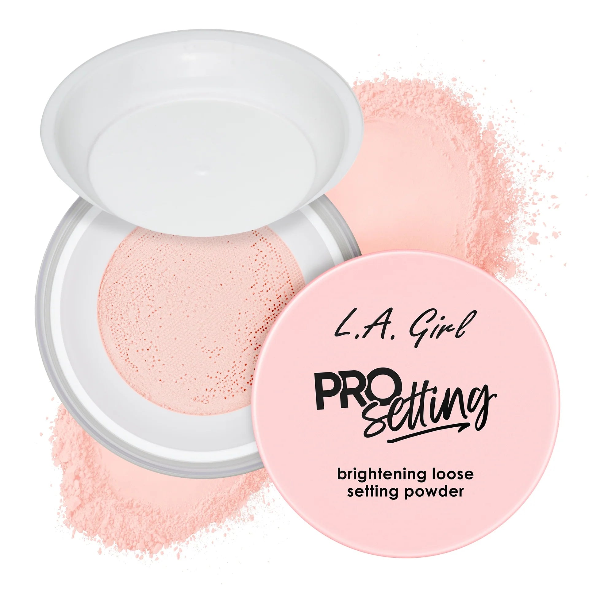 L.A.Girl Pro Setting Brightening Loose Setting Powder 5g - Soft Pink GLP736