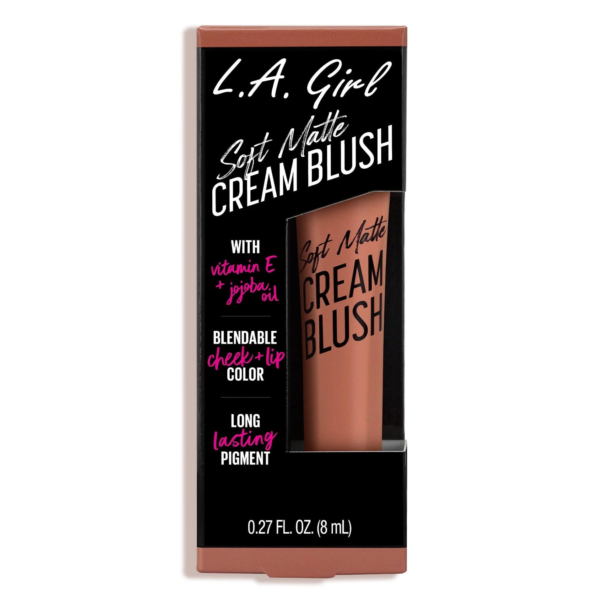 L.A.Girl Soft Matte Cream Blush 8ml - Grace GBL442