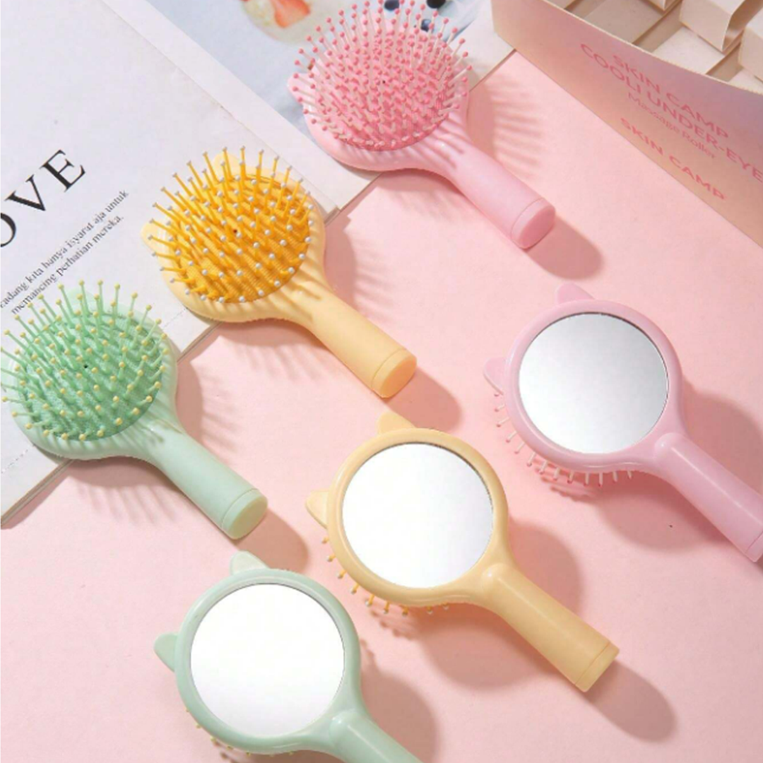 LMLTOP Mirror Massage Hair Comb