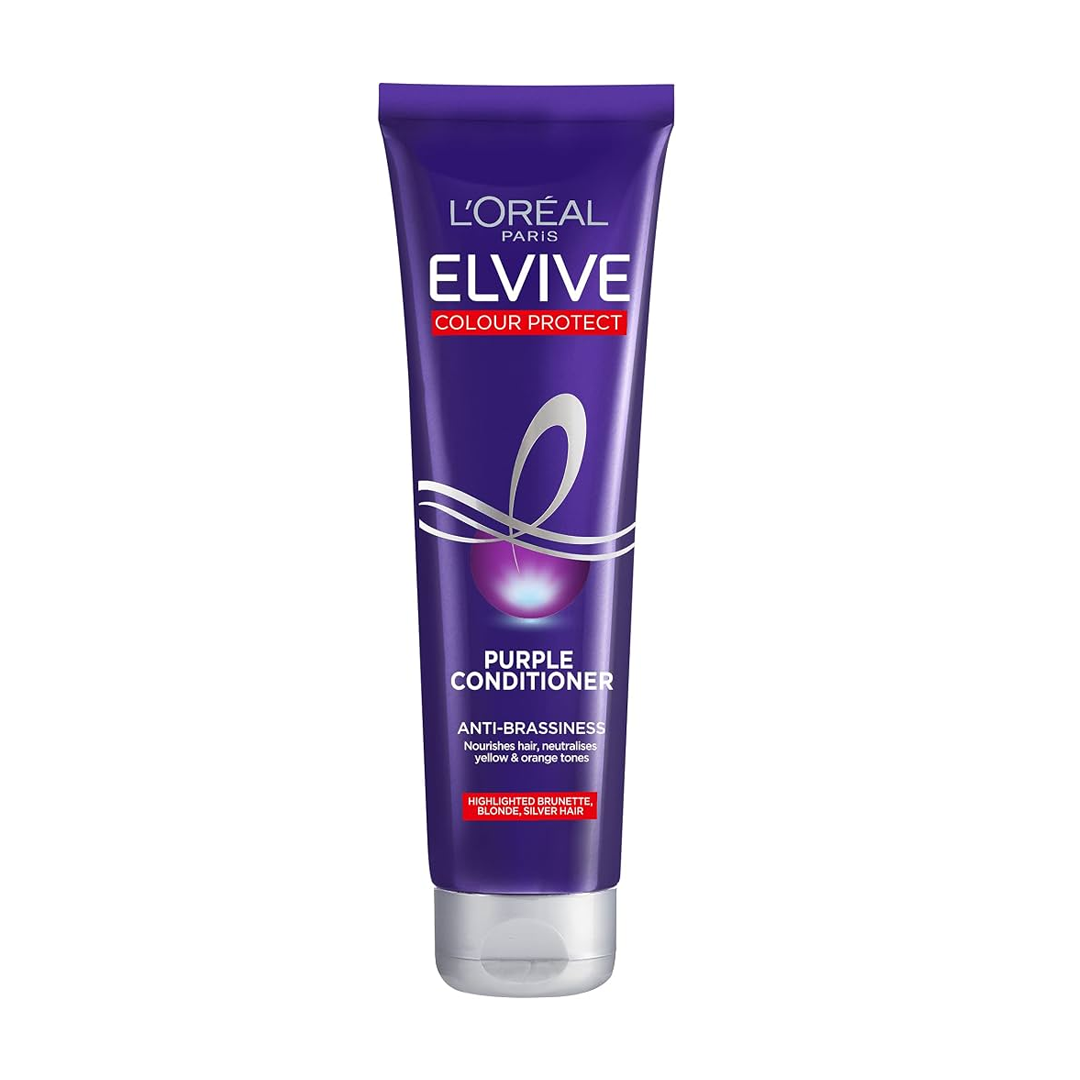 L'Oreal Elvive Colour Protect Anti-Brassiness Purple Conditioner 150ml