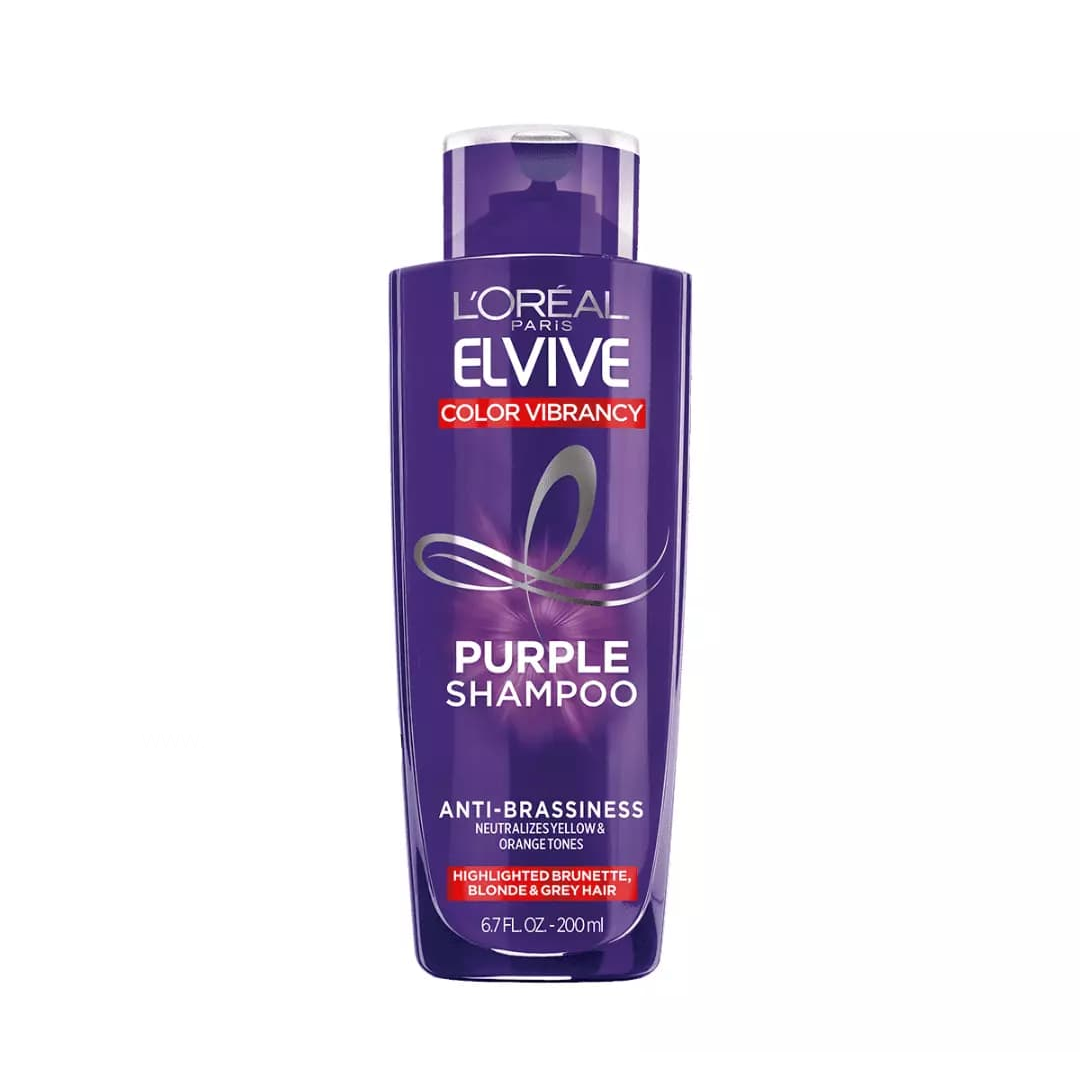 L'Oreal Elvive Colour Protect Anti-Brassiness Purple Shampoo 200ml