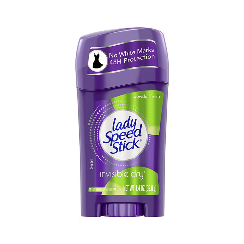 Lady Speed Stick Invisible Dry Powder Fresh Anti perspirant Deodorant - 39.6g