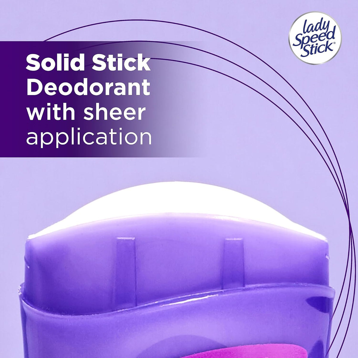 Lady Speed Stick Invisible Dry Shower Fresh Anti perspirant Deodorant - 39.6g