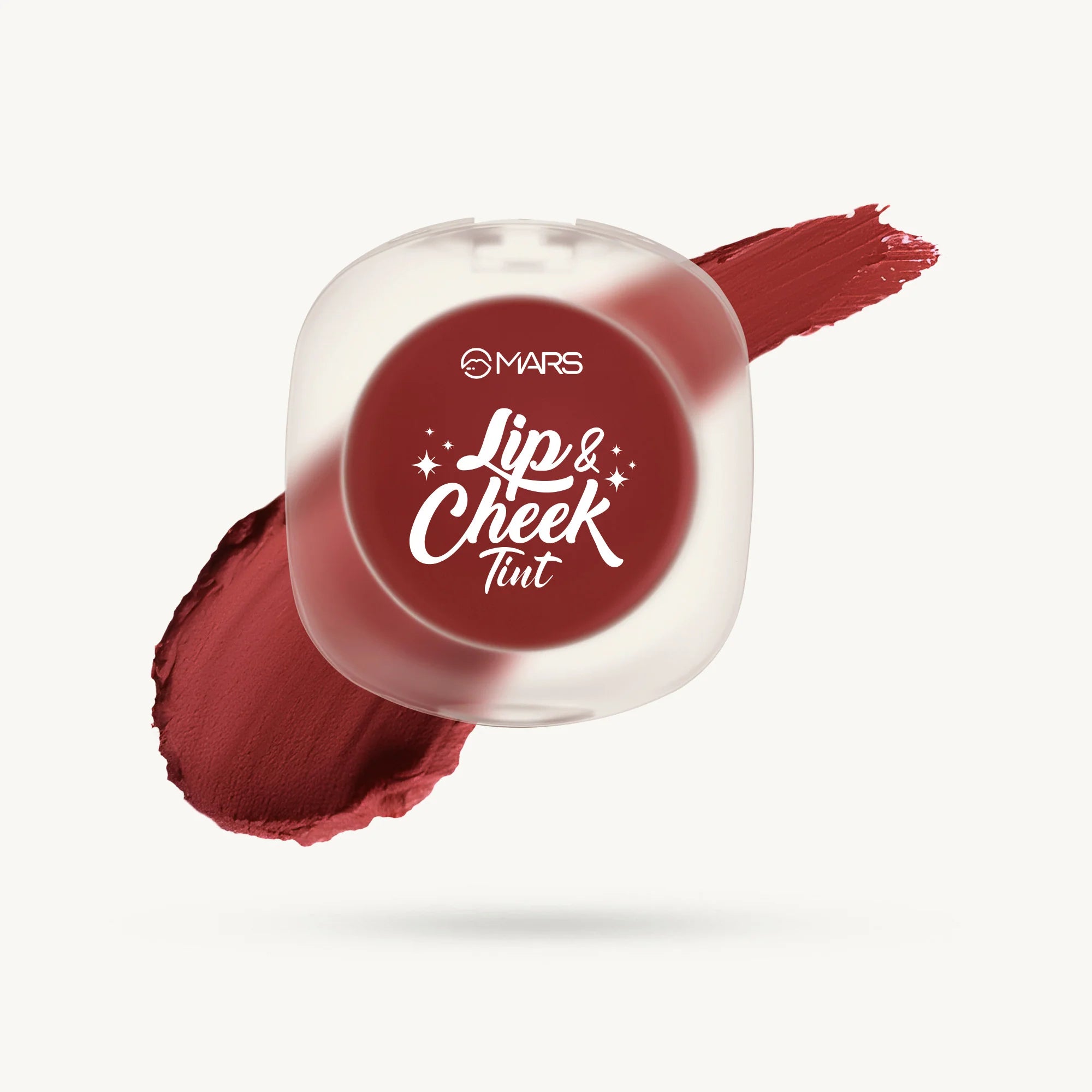 MARS Lip and Cheek Tint 2.8g - Ruby Red 04