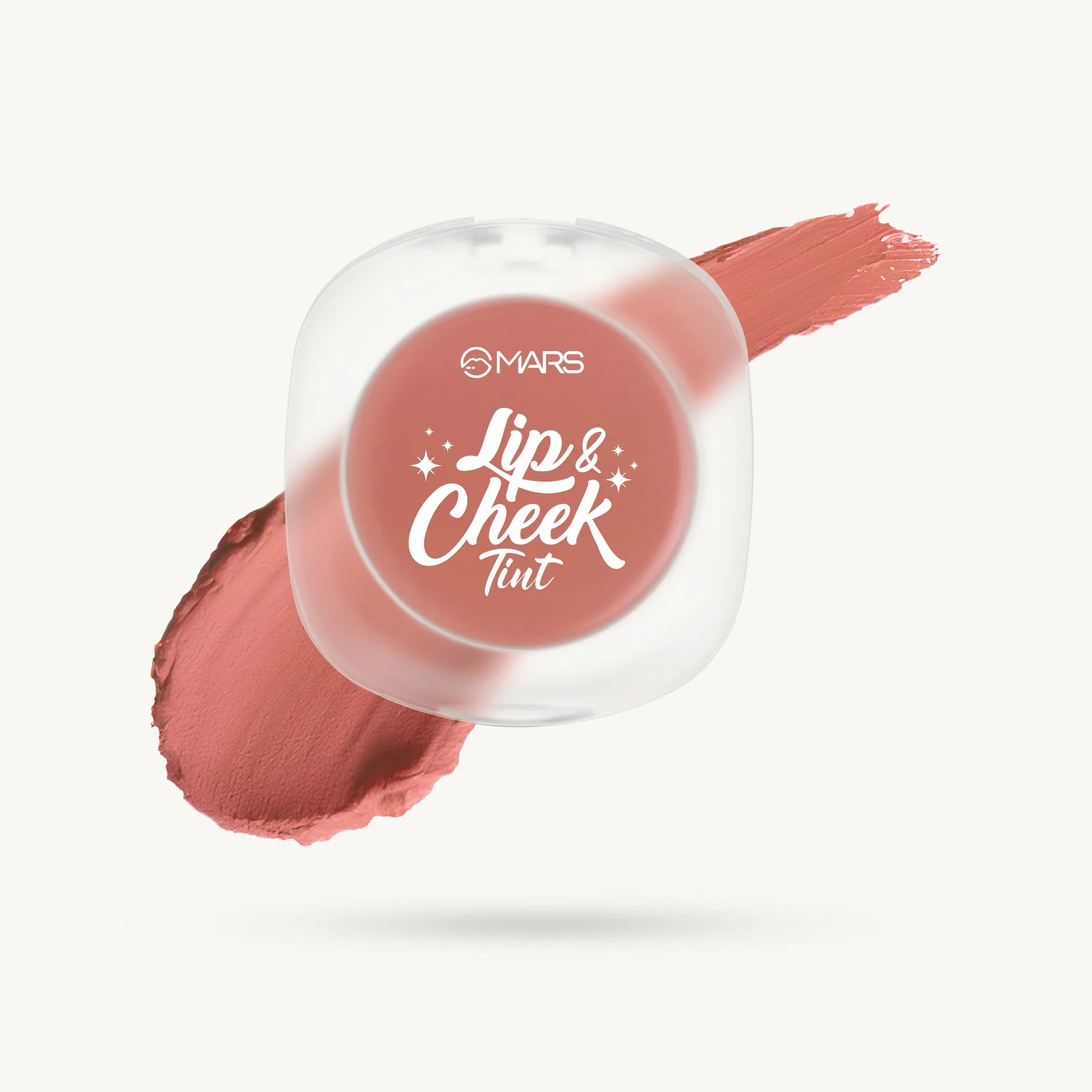 MARS Lip and Cheek Tint 2.8g - Sunset Coral 02