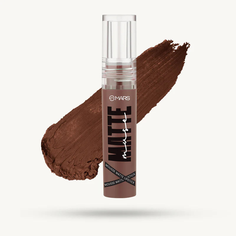 MARS Matte Muse Mousse Lipstick 3ml – 03 Queen