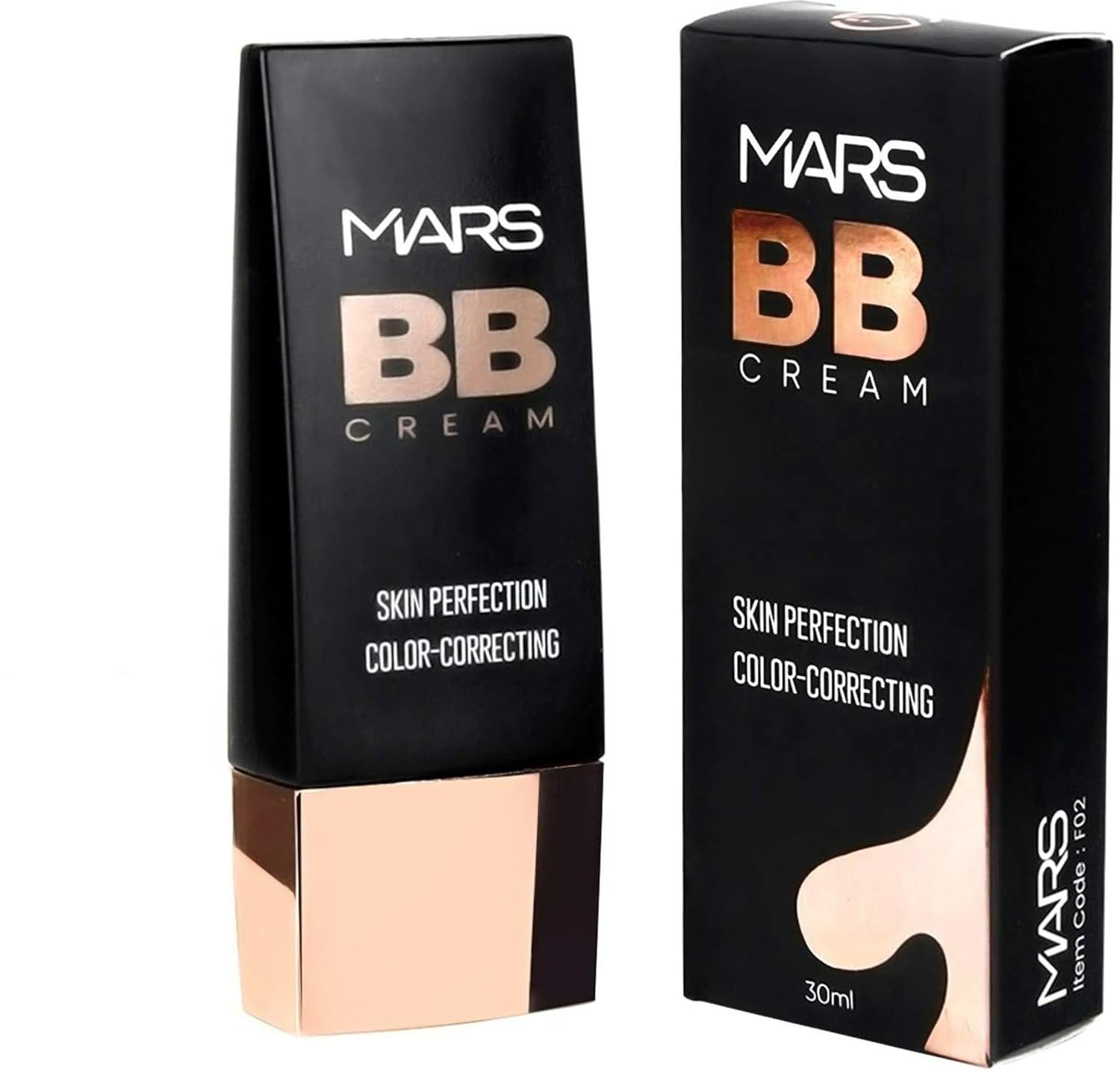 MARS Skin Perfection Color-Correcting BB Cream 30ml - 02 Light