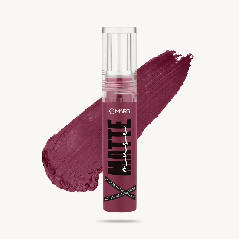 MARS Matte Muse Mousse Lipstick 3ml