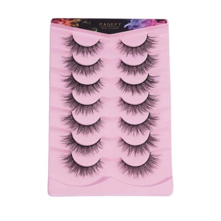 Magefy 7 pairs Eye Lash -MGY7342
