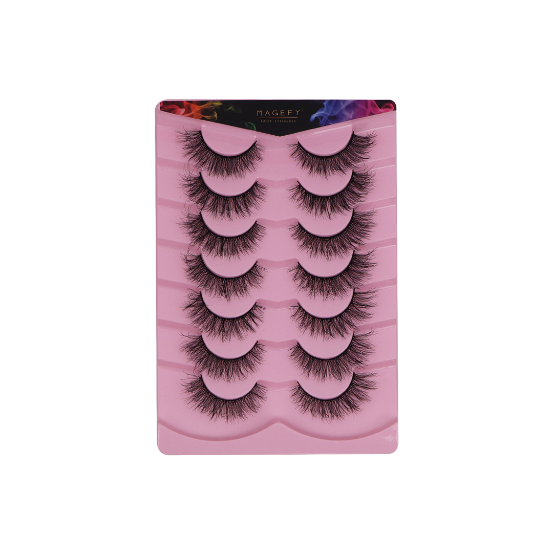 Magefy 7 pairs Eye Lash -MGY7312