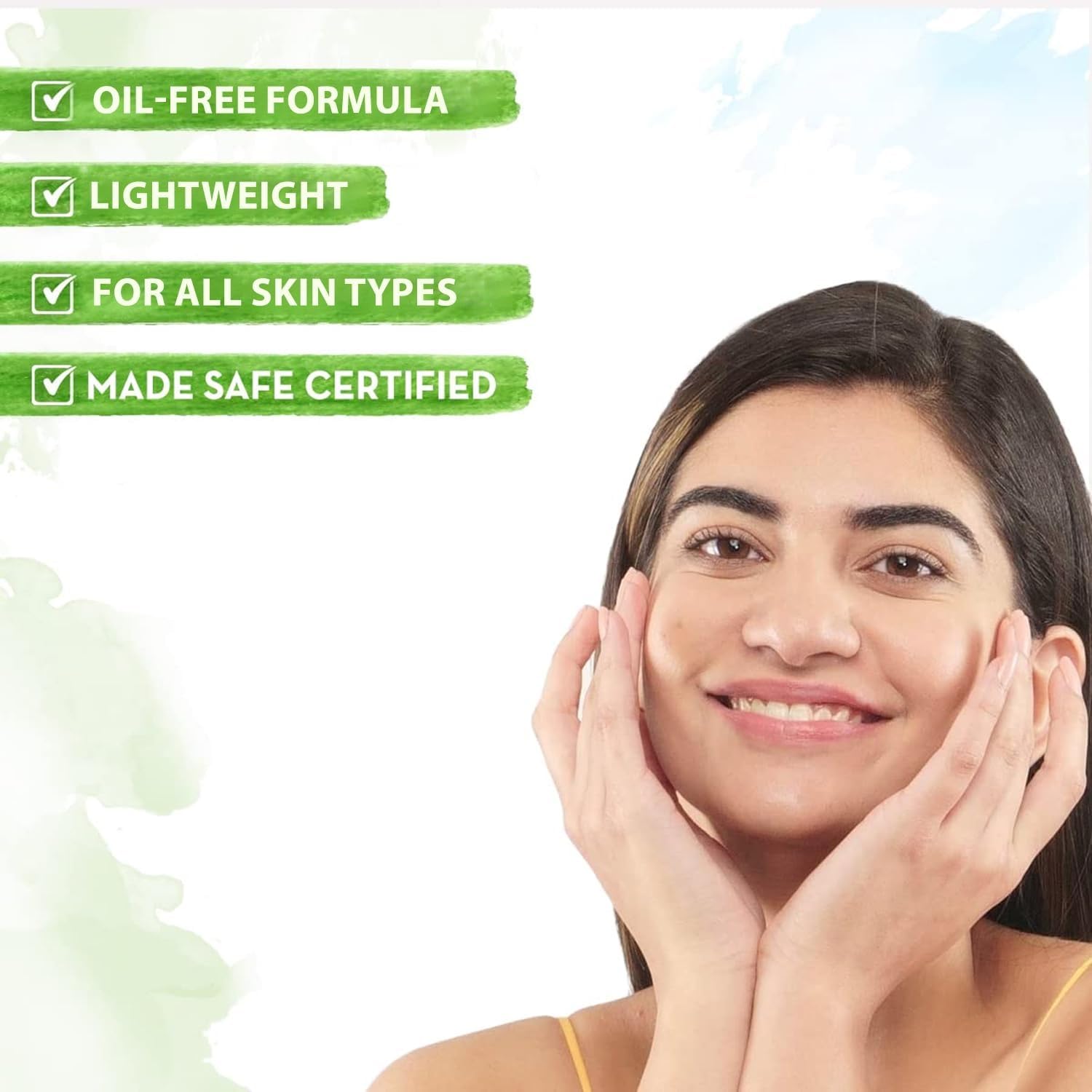 Mamaearth Rice Oil-Free Face Moisturizer with Rice Water & Niacinamide - 80g
