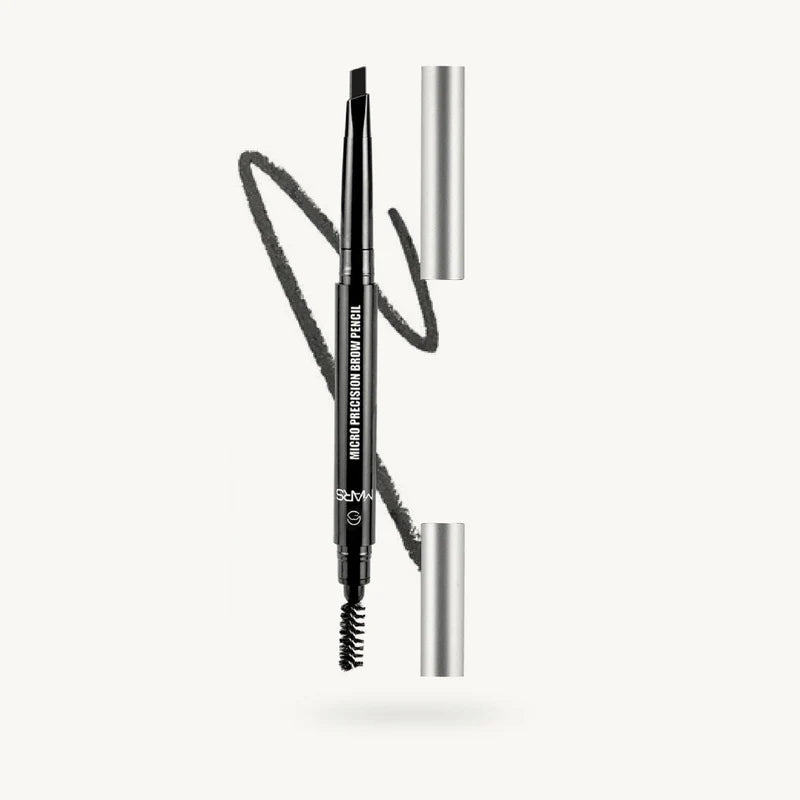 Mars Micro Precision Eye Brow Pencil 0.4g - Black
