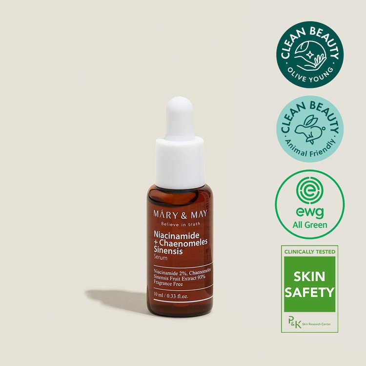 Mary & May Niacinamide + Chaenomeles Sinensis Serum 10ml