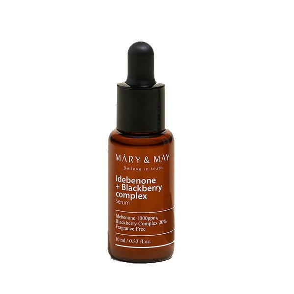 Mary & May Idebenone + Blackberry Complex Serum 10ml (Expiry : 13/08/2026)