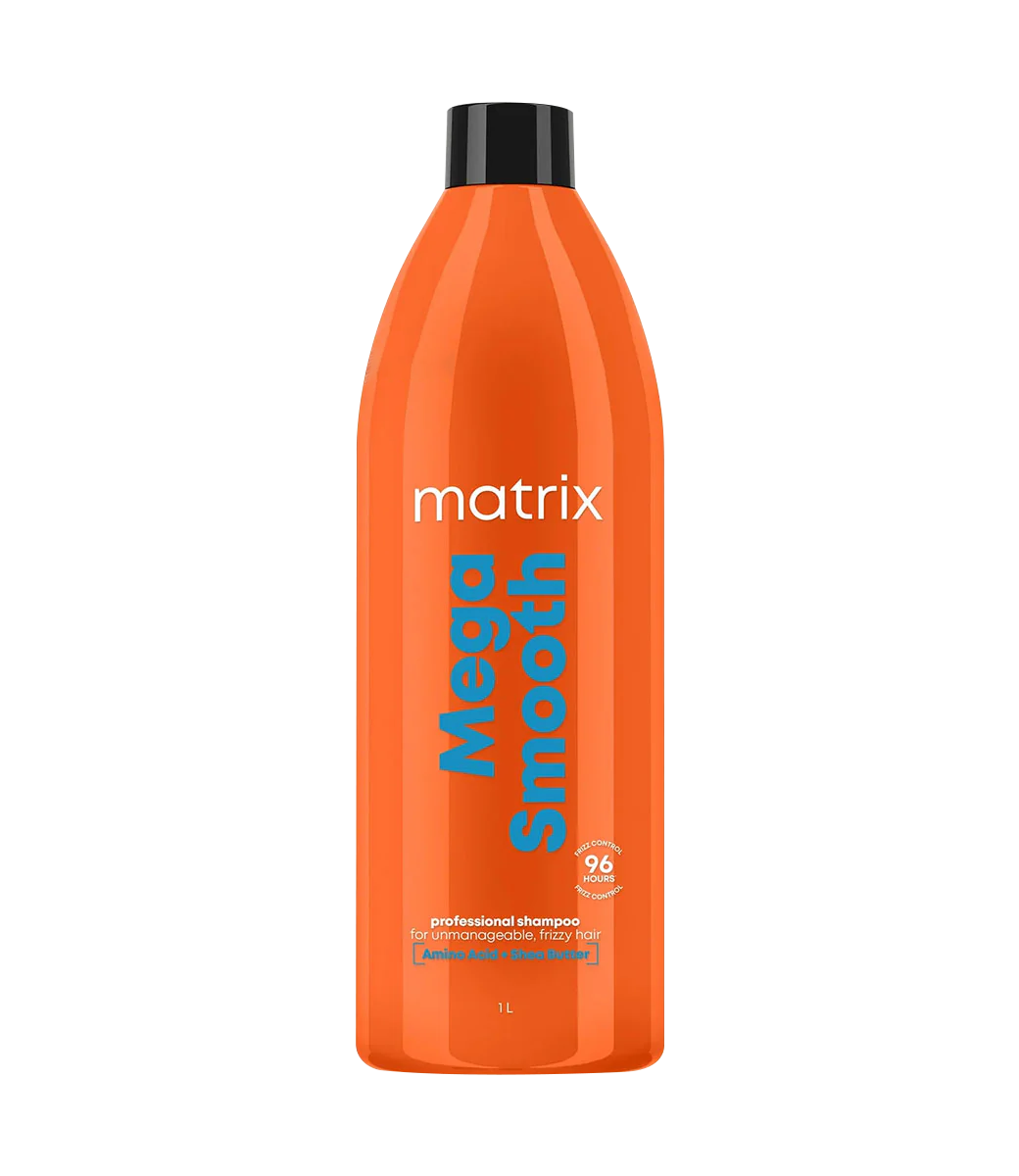 Matrix Optic Care Smooth Straight Shea Butter Shampoo- 1000ml