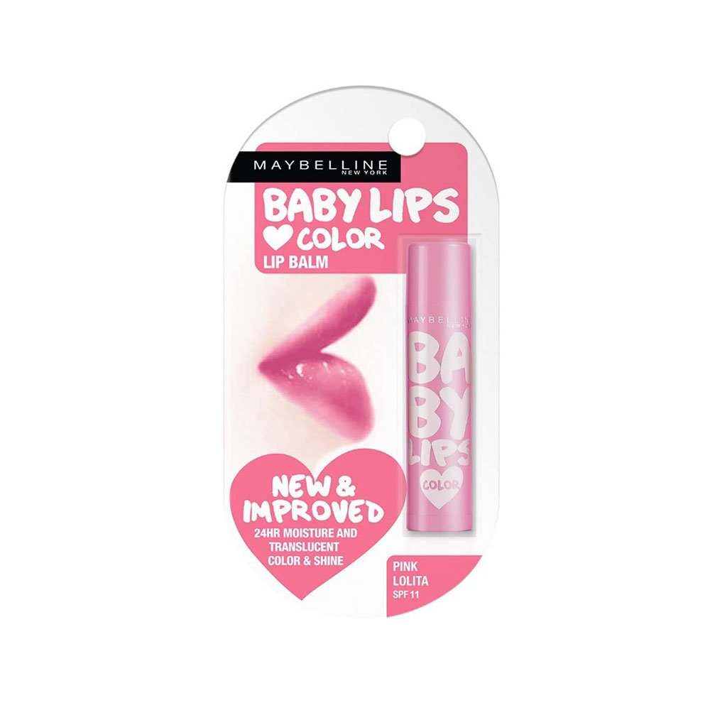 Maybelline Baby Lips Color SPF 11 Lip Balm(Pink Lolita) 4g