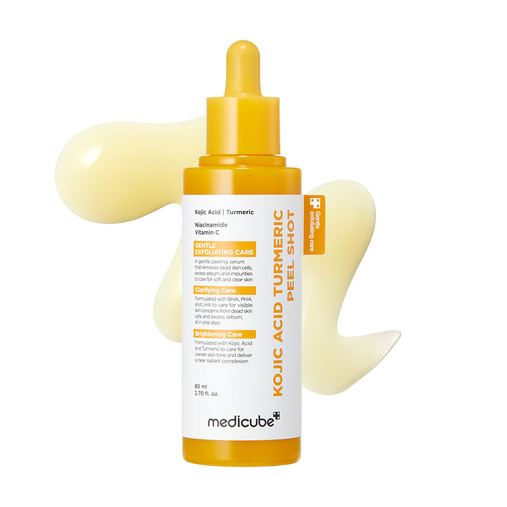 Medicube Kojic Acid Turmeric Body Peel Shot - 80ml