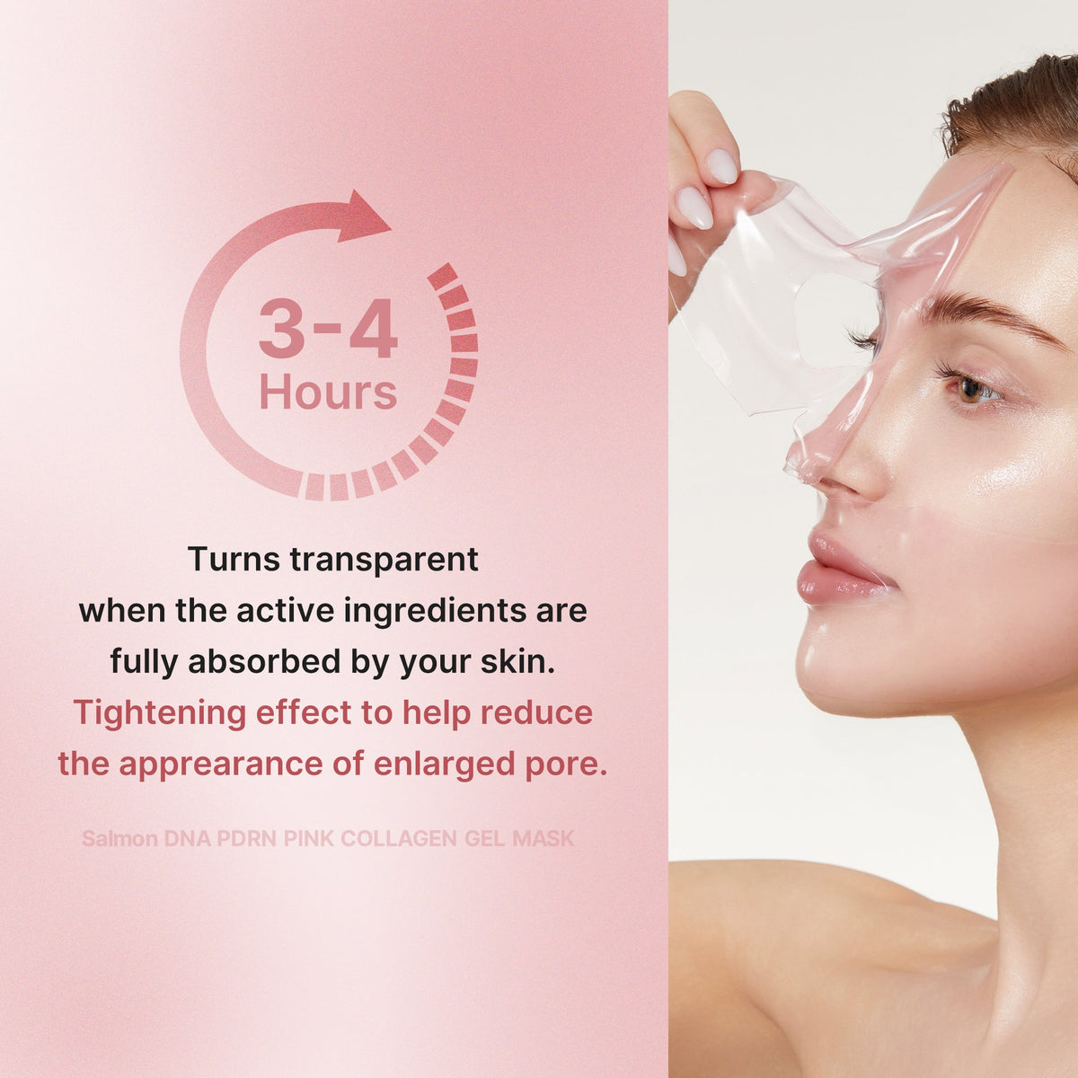 Medicube PDRN Pink Collagen Gel Mask - 28g