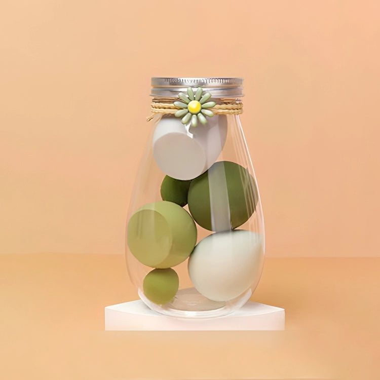 Miss Maam 6pcs Beauty Blender Jar
