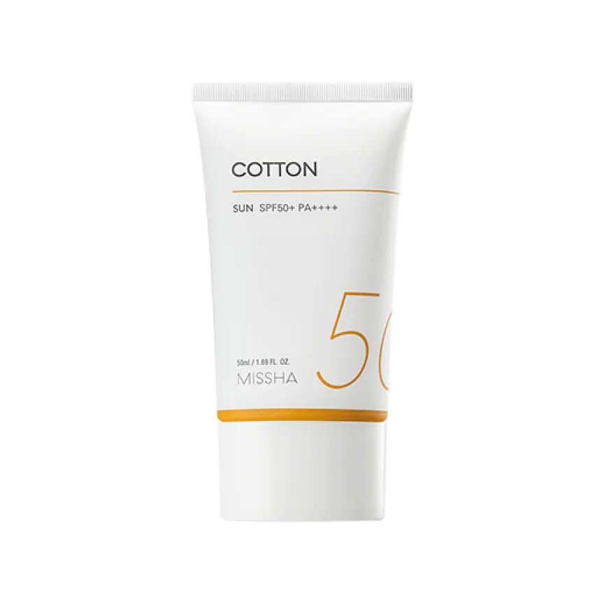Missha All Around Safe Block Cotton Sun Spf50+ Pa++++ 50ml