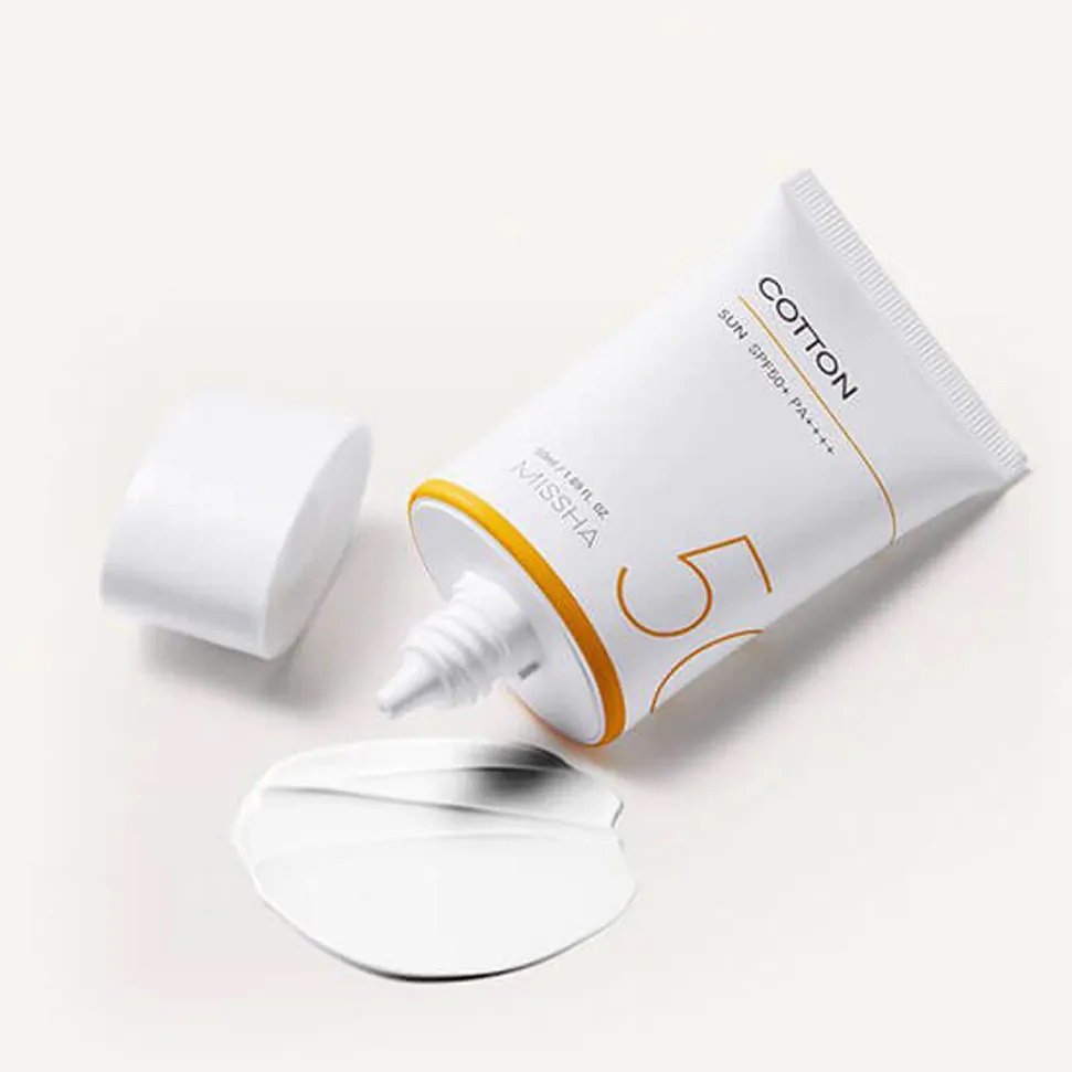 Missha All Around Safe Block Cotton Sun Spf50+ Pa++++ 50ml