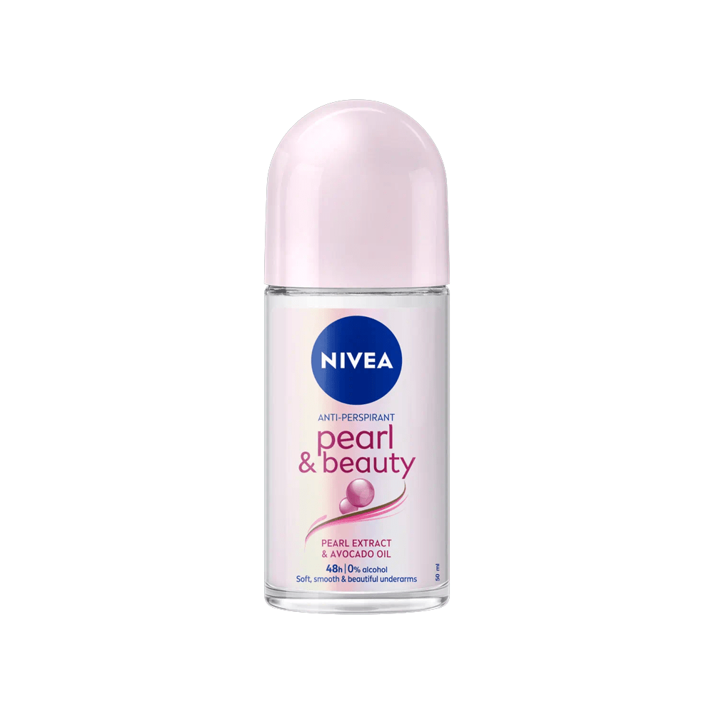 Nivea Anti Perspirant Deo Roll On Pearl and Beauty - 50ml