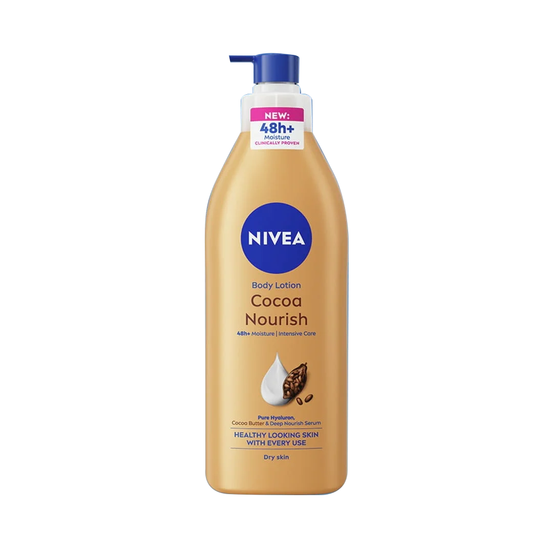 Nivea Cocoa Nourish Body Lotion For Dry Skin 400ml